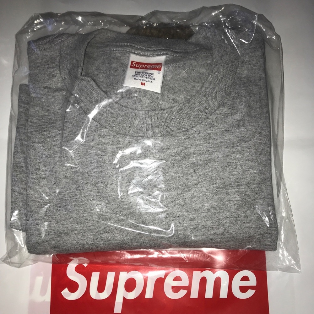 Supreme long sleeve fuck the rest tee